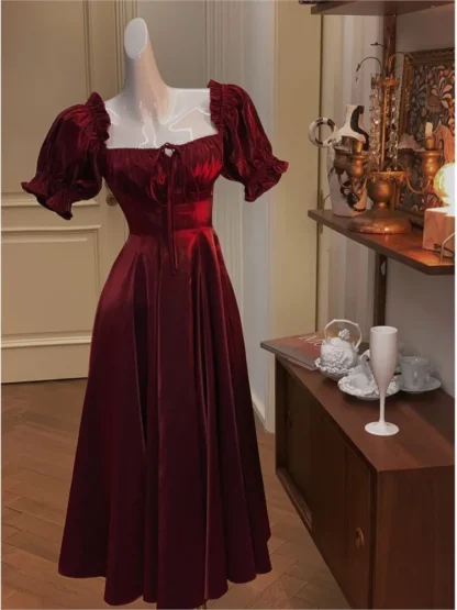 Romantic Prom Summer Dress - Image 5