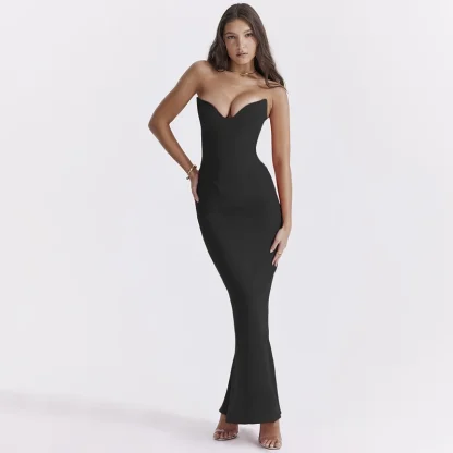 Sexy Tube Corset Summer Dress