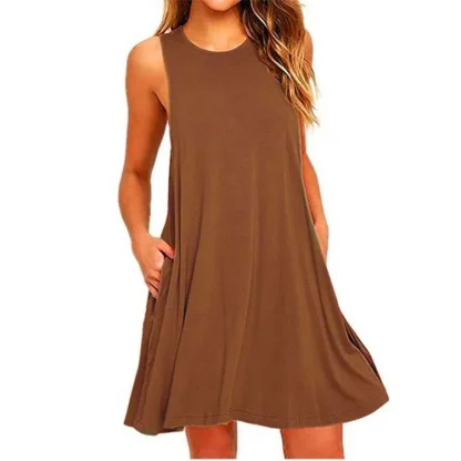 Casual Cool Summer Dress - Image 2