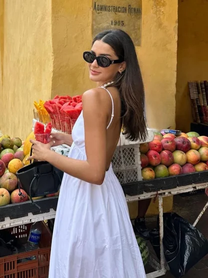 Casual Loose Beach Summer Dress - Image 3