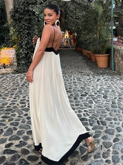Sexy Summer Sling Beach Dress - Image 2