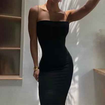 Chic Bodycon Summer Dress - Image 2