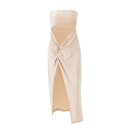 Skinny Fit Party Summer Dress - Image 6