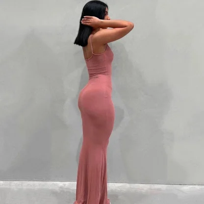 Bodycon Slip Long Summer Dress - Image 2
