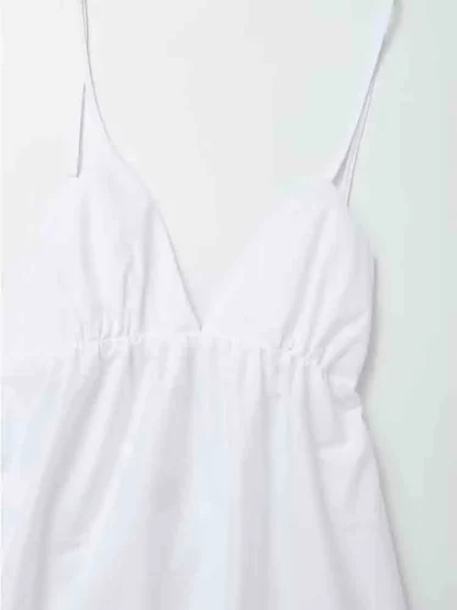 Casual Loose Beach Summer Dress - Image 5