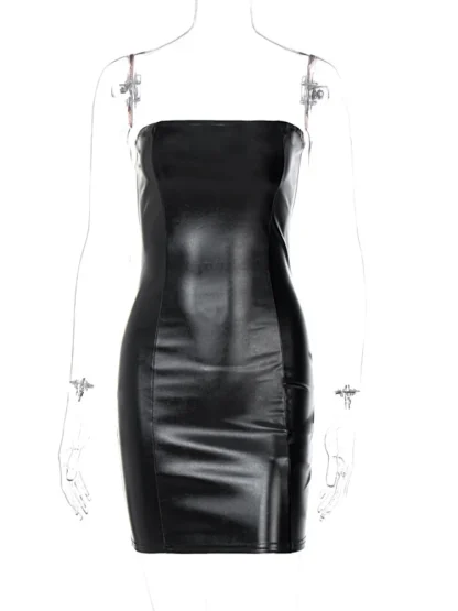 Tube Top Mini Summer Dress - Image 6