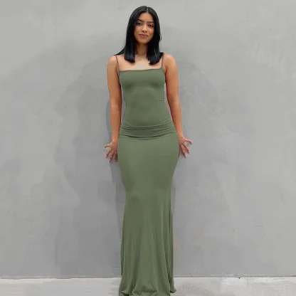 Sleeveless Maxi Summer Dress - Image 5