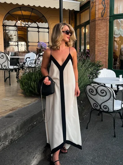 Sexy Summer Sling Beach Dress - Image 3