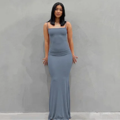 Bodycon Slip Long Summer Dress - Image 6