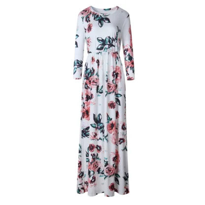 Vibrant Printed Summer Dress - Image 3
