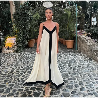 Sexy Summer Sling Beach Dress