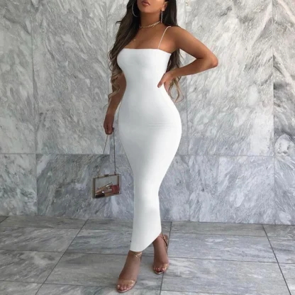 Chic Bodycon Summer Dress